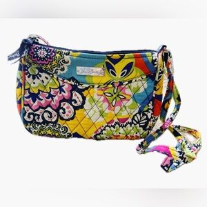 NWOT Vera Bradley Multicolor Quilted Crossbody Bag